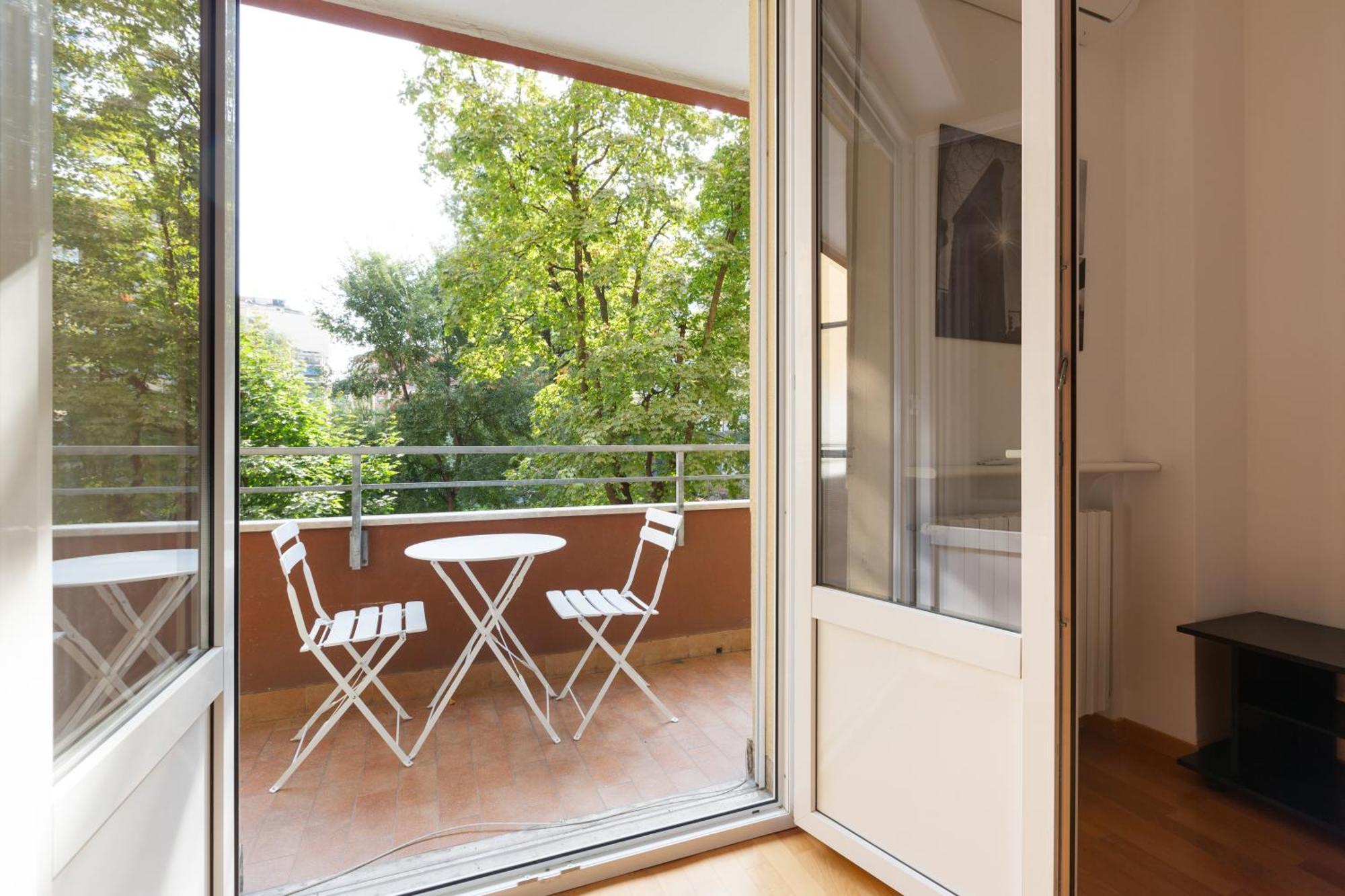 Irnerio- Washington Balcony Appartamento *