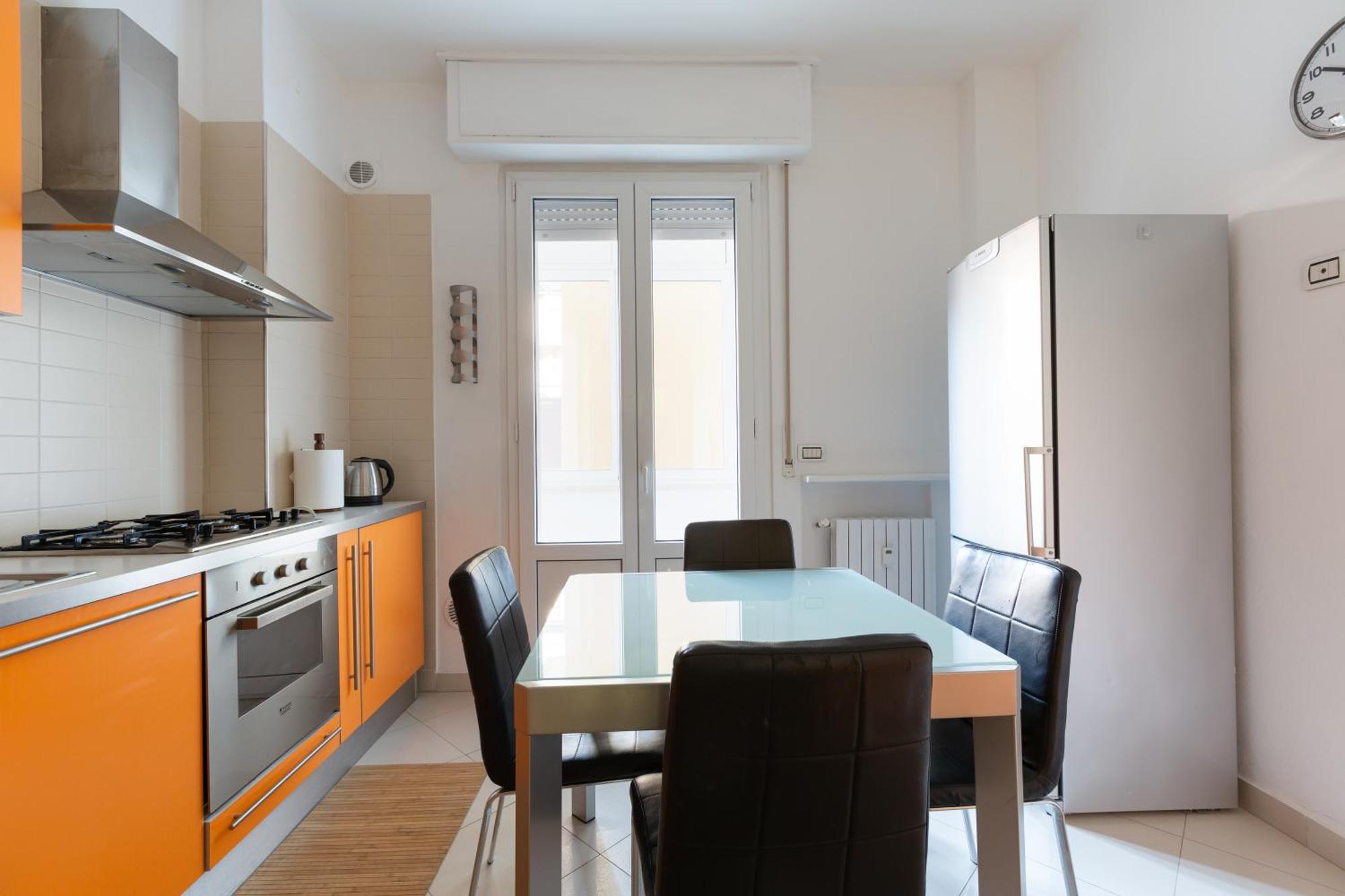 Irnerio- Washington Balcony * Milano