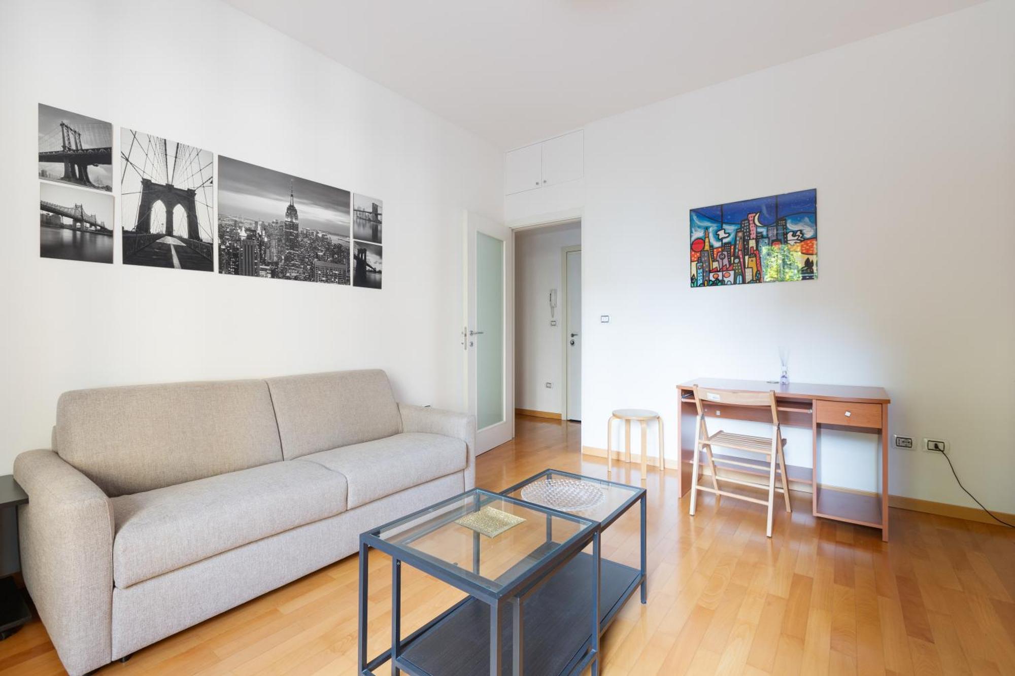 Appartamento Irnerio- Washington Balcony