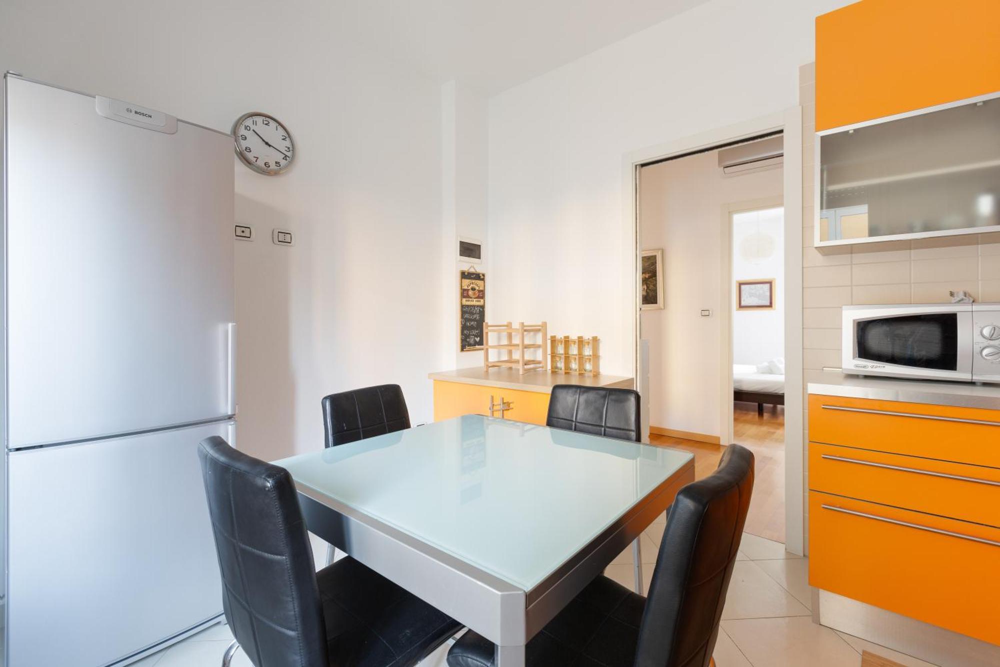 Appartamento Irnerio- Washington Balcony Milano