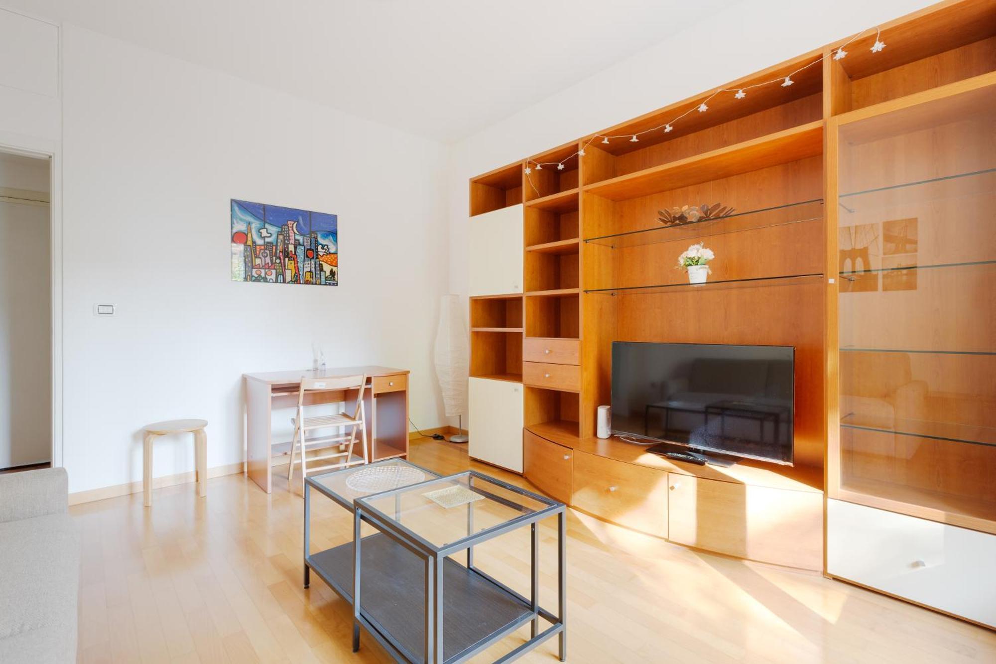 Appartamento Irnerio- Washington Balcony