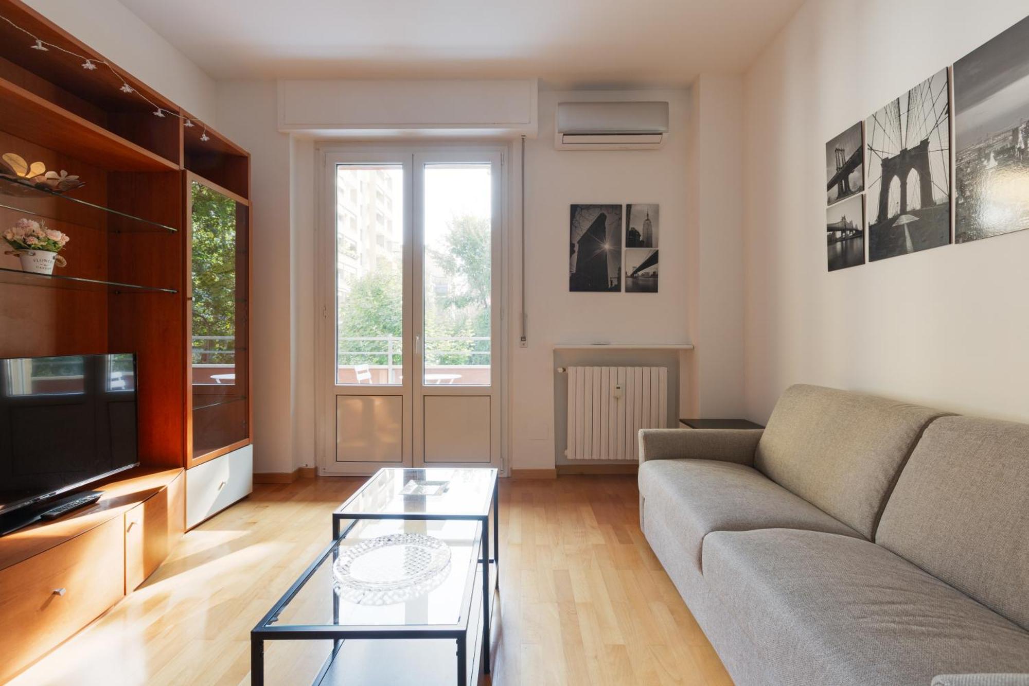 Appartamento Irnerio- Washington Balcony